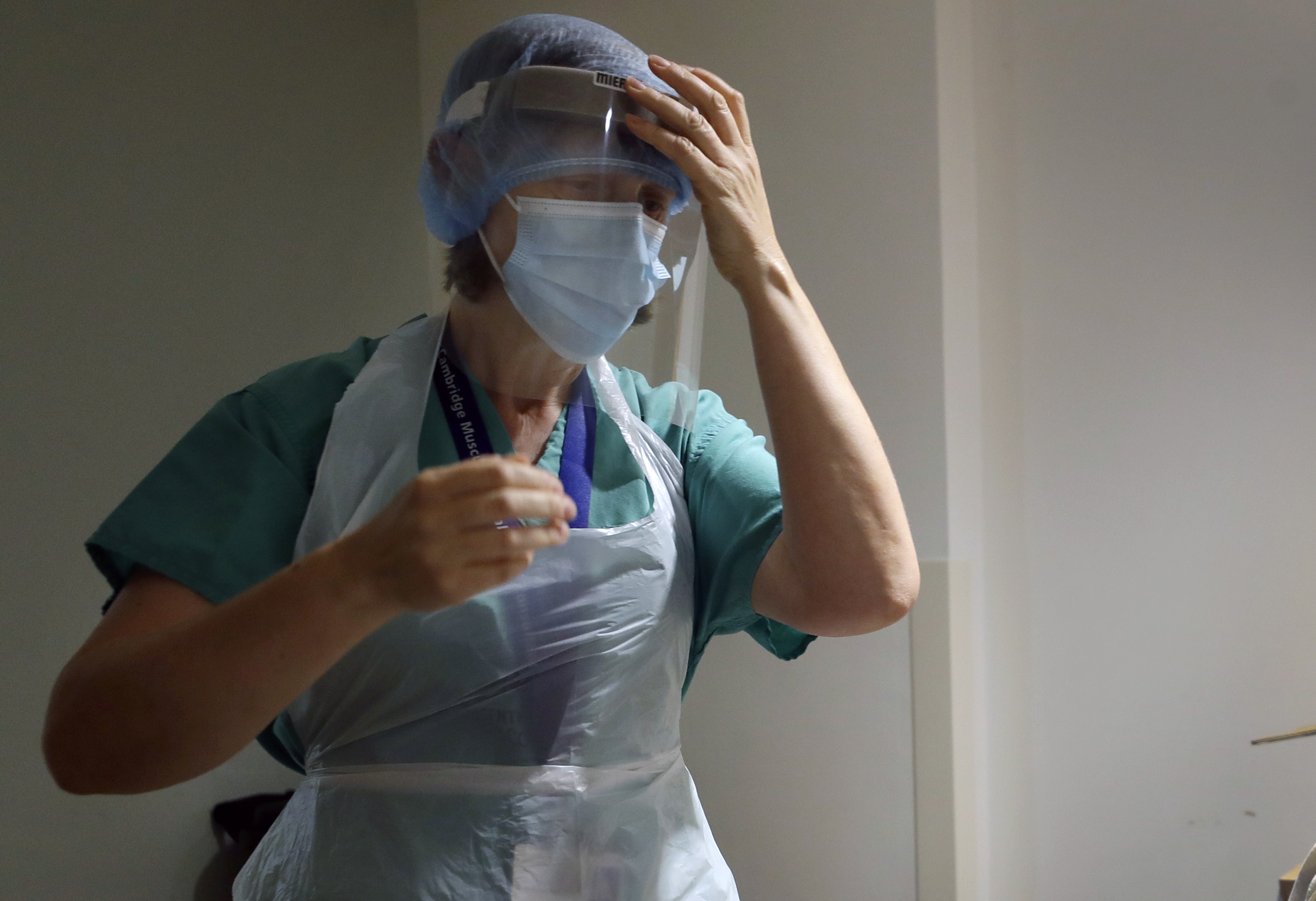 UK says 50 million face masks it bought might not be safe