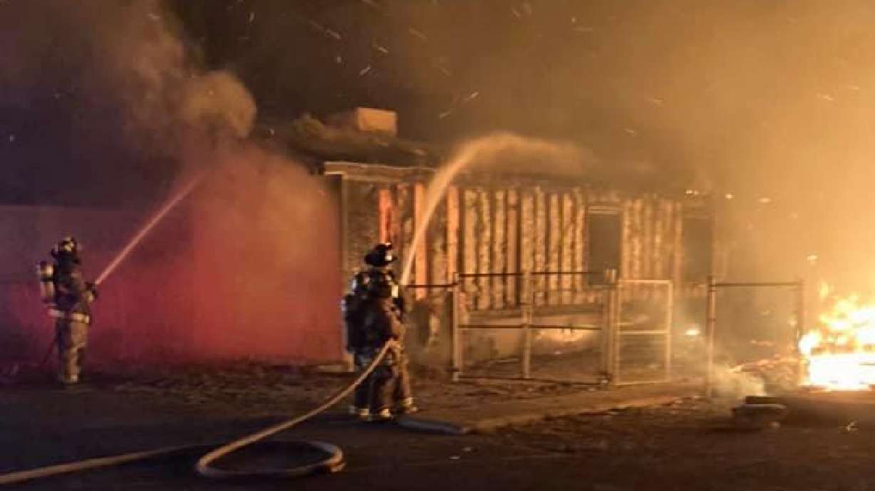 Wendover man charged in UDOT trailer arson