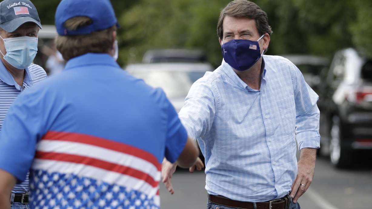 Hagerty vs. Bradshaw in race to succeed US Sen. Alexander