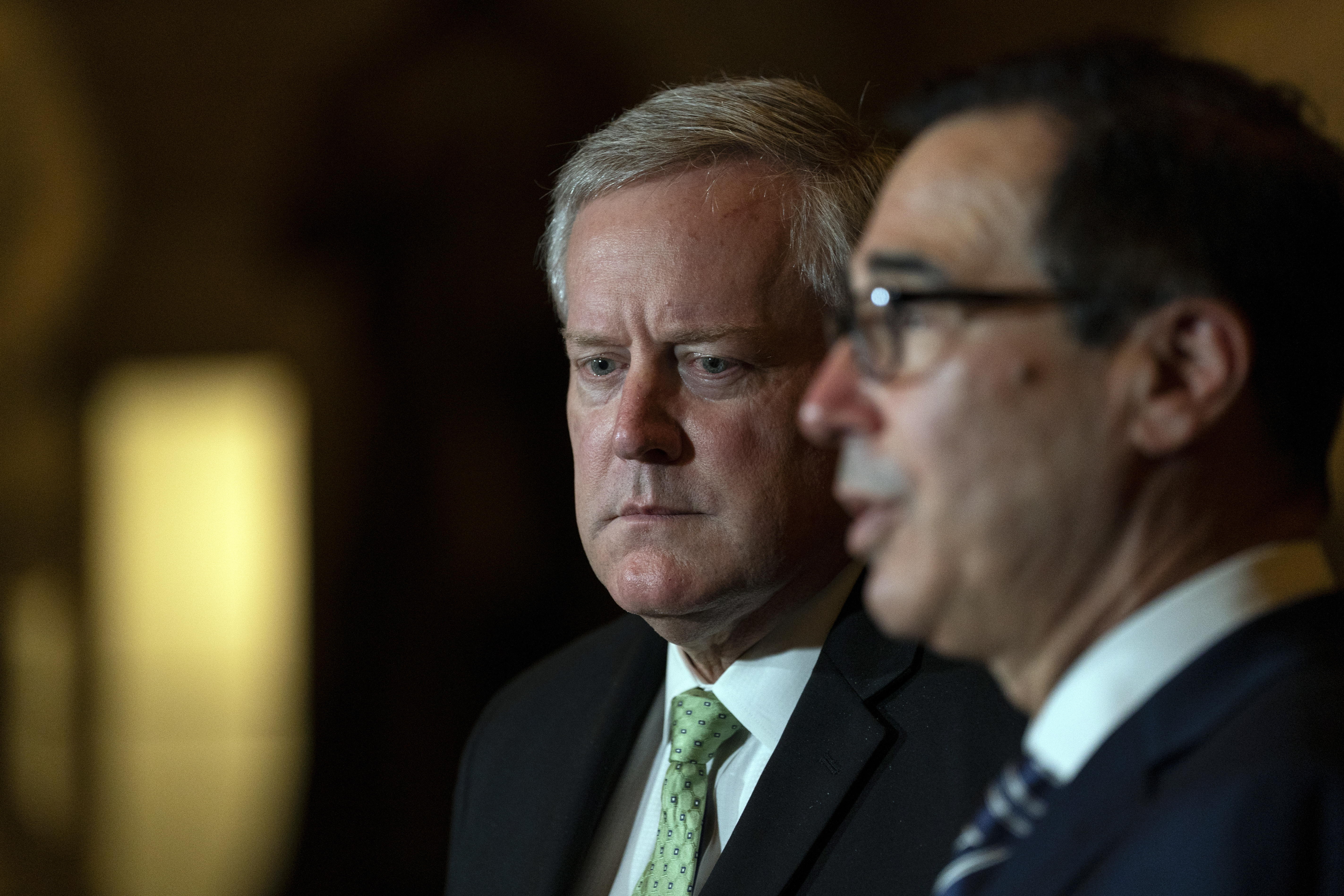 Last-ditch virus aid talks collapse; no help for jobless now