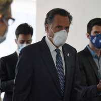 Utah Sen. Mitt Romney says Trump is attempting to 'subvert the will of the people'