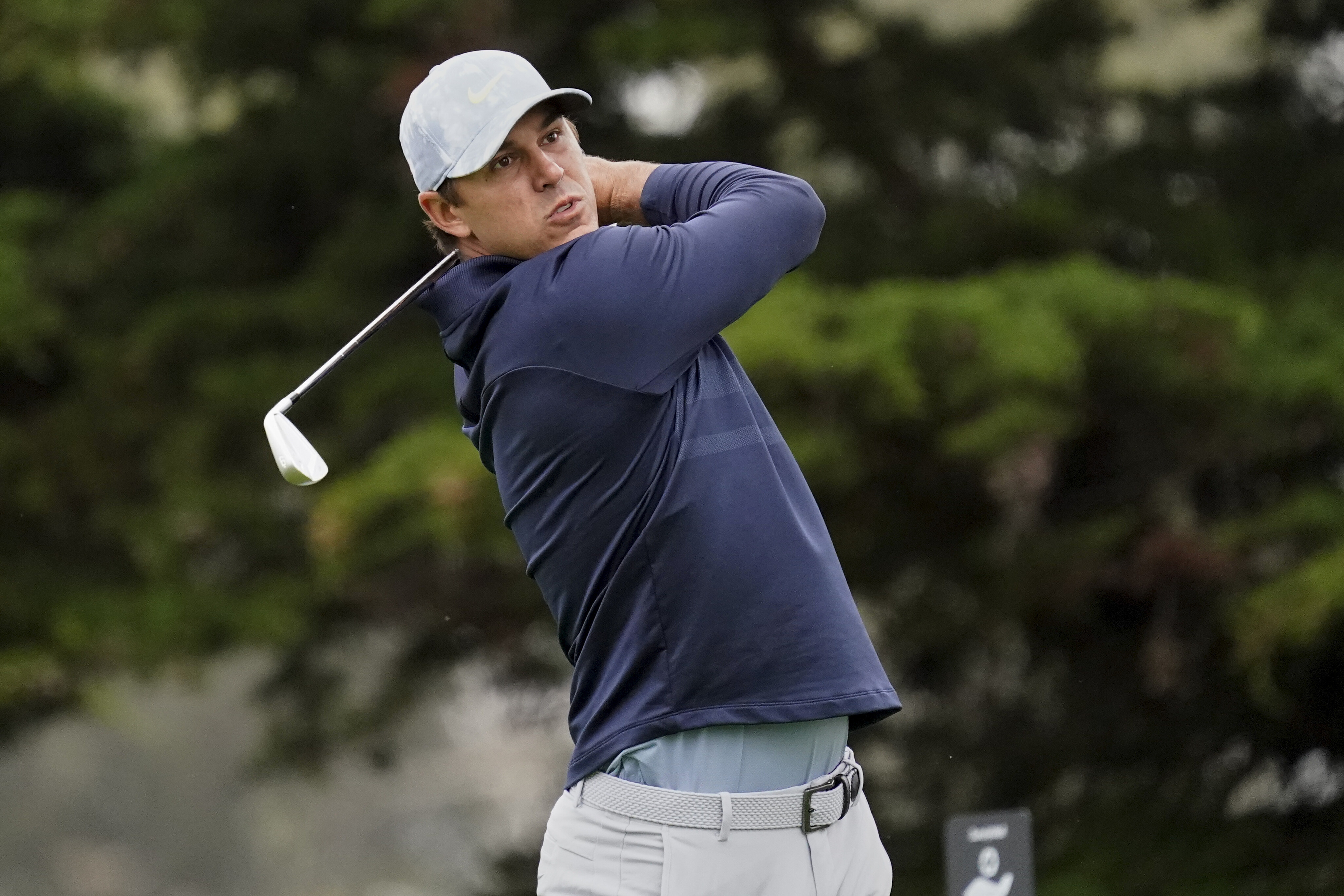 Day turns up heat in warmer-than-expected Round 1 of PGA