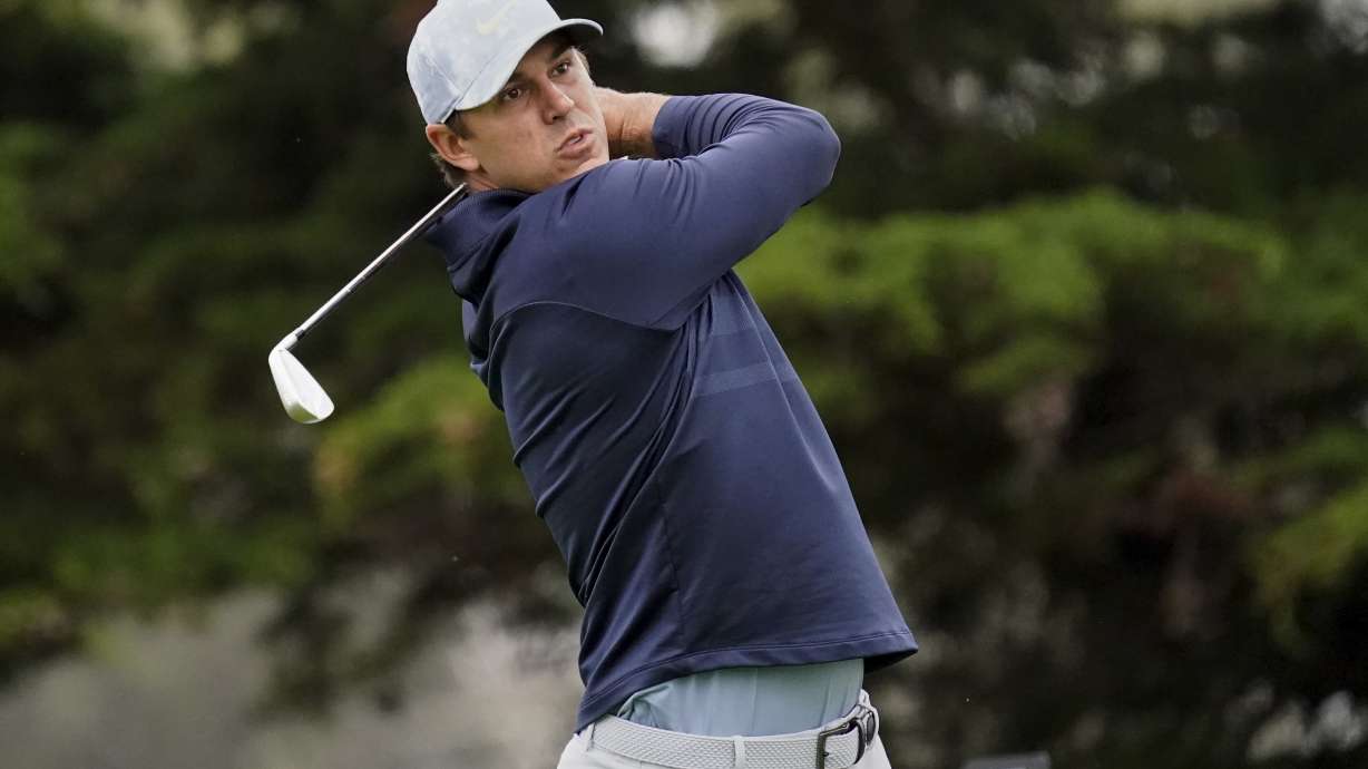 Day turns up heat in warmer-than-expected Round 1 of PGA