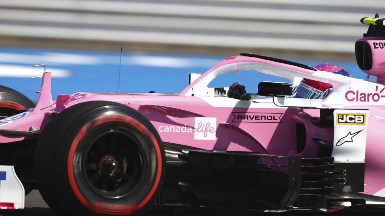 Racing Point hit with 15-point deduction over brake ducts