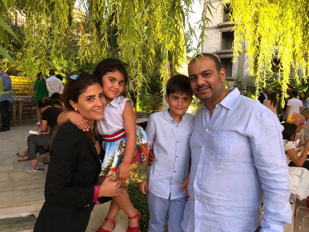 'The world exploded': Beirut blast takes a husband, father