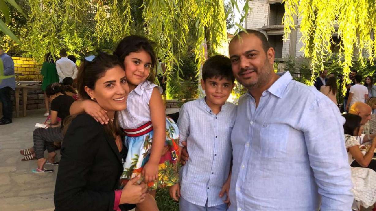 'The world exploded': Beirut blast takes a husband, father
