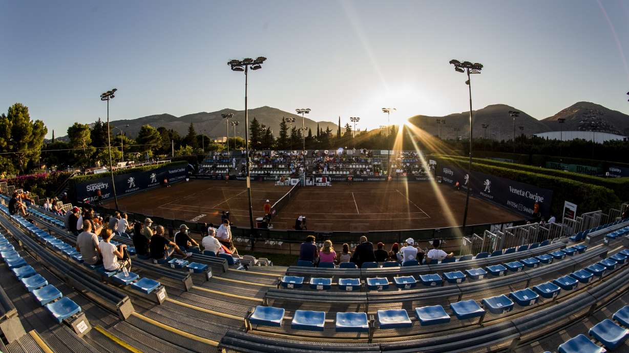 Palermo sets example for the return of tour-level tennis
