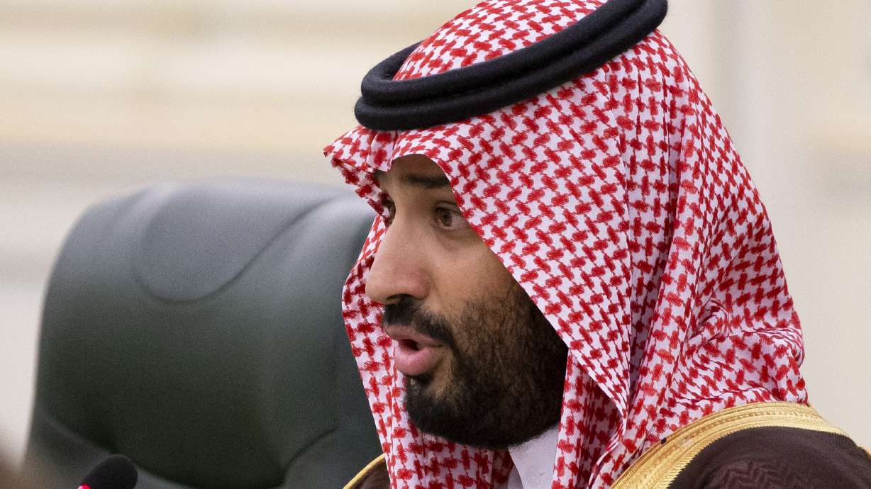 Federal suit filed against Saudi crown prince by ex-official