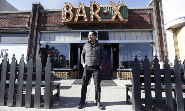 Ty Burrell at Bar X in Salt Lake City.