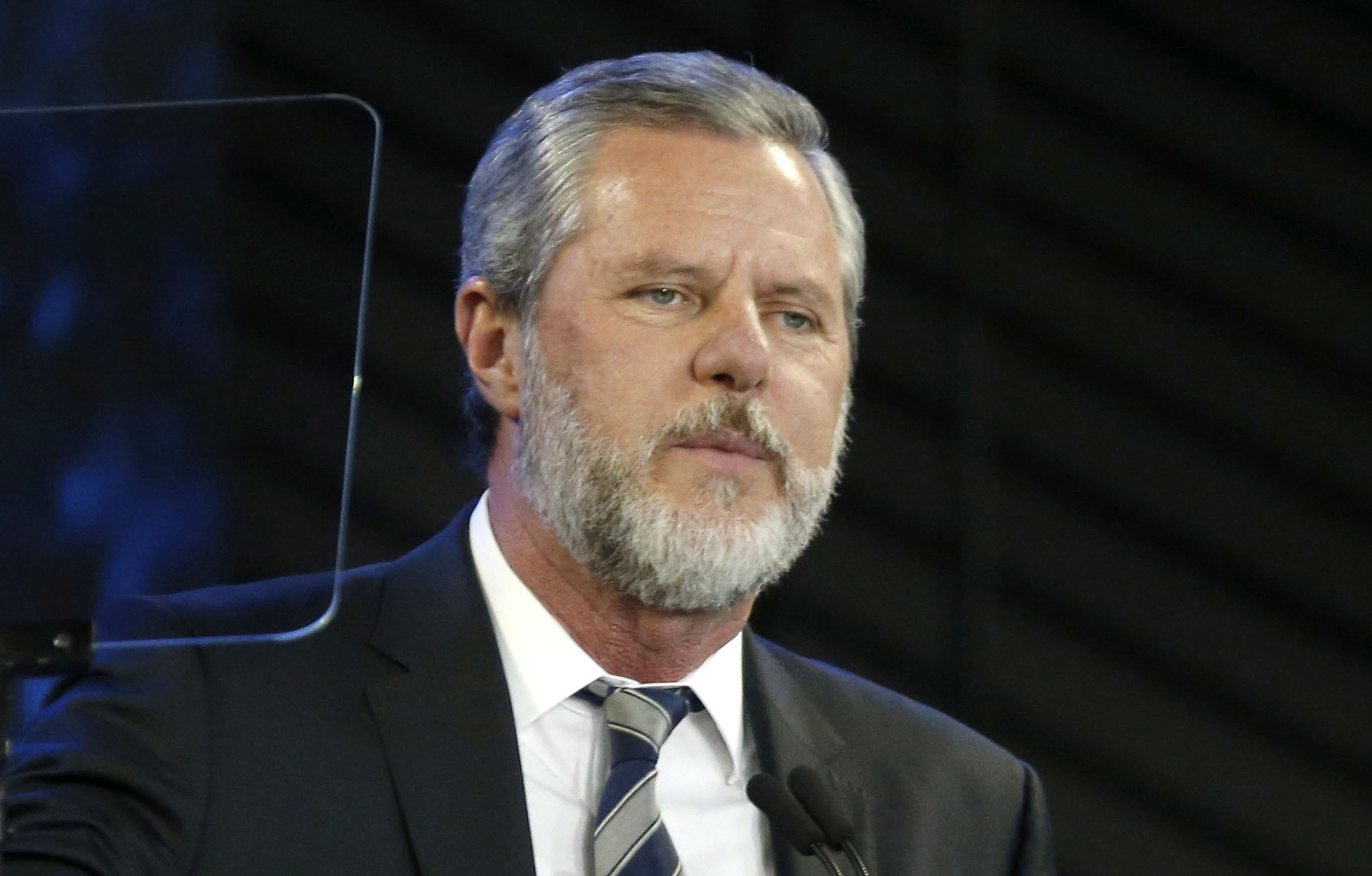 Liberty U's Falwell takes leave after social media uproar