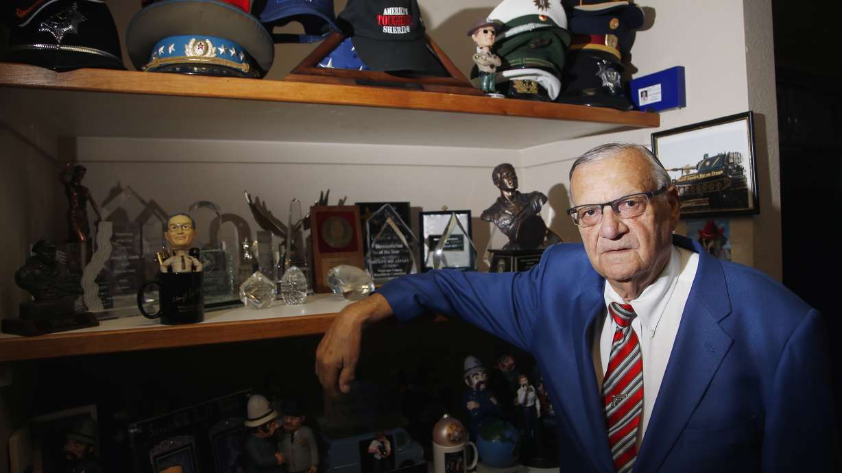 Joe Arpaio loses sheriff’s race in 2nd failed comeback bid