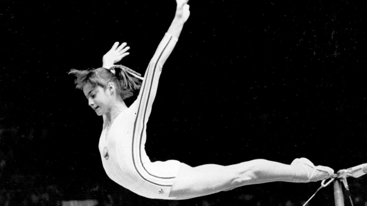 In 1976, Comaneci's perfect 10s made her the perfect one