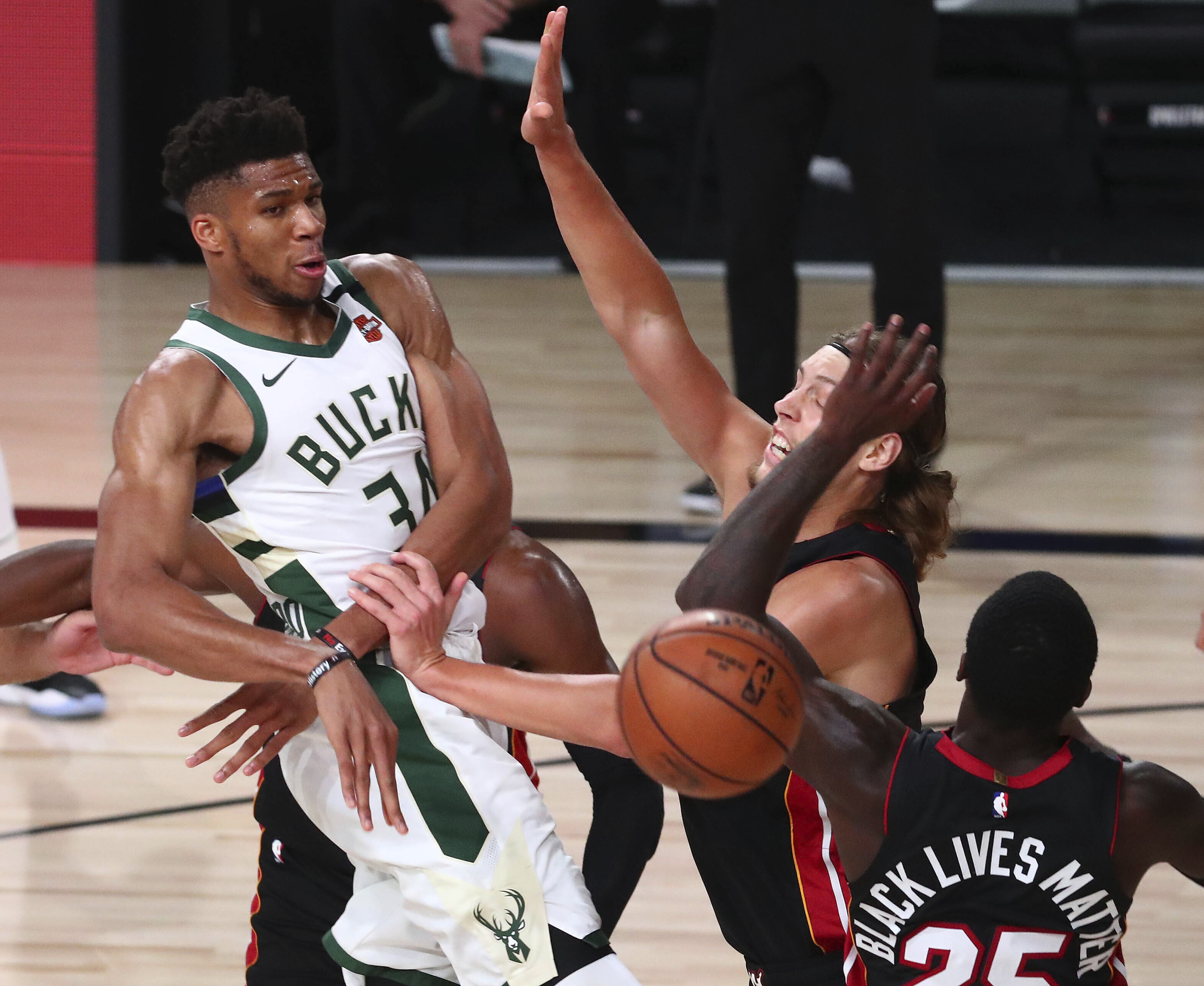 The NBA MVP finalists: Antetokounmpo, James and Harden