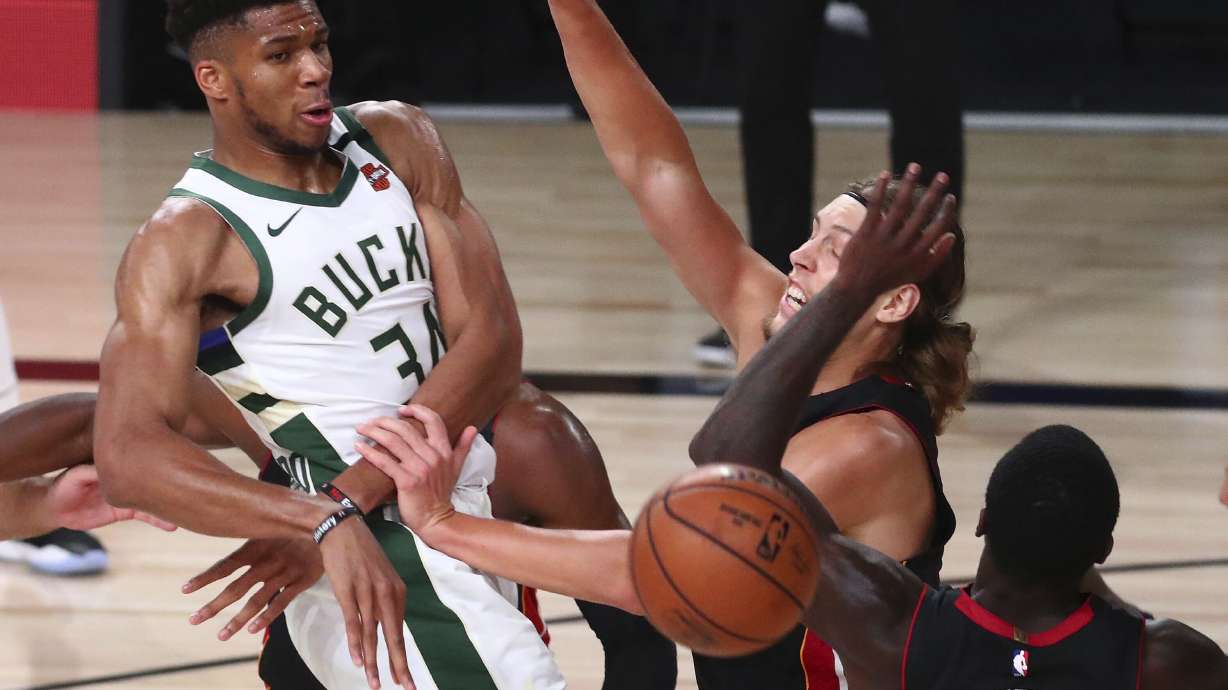 The NBA MVP finalists: Antetokounmpo, James and Harden