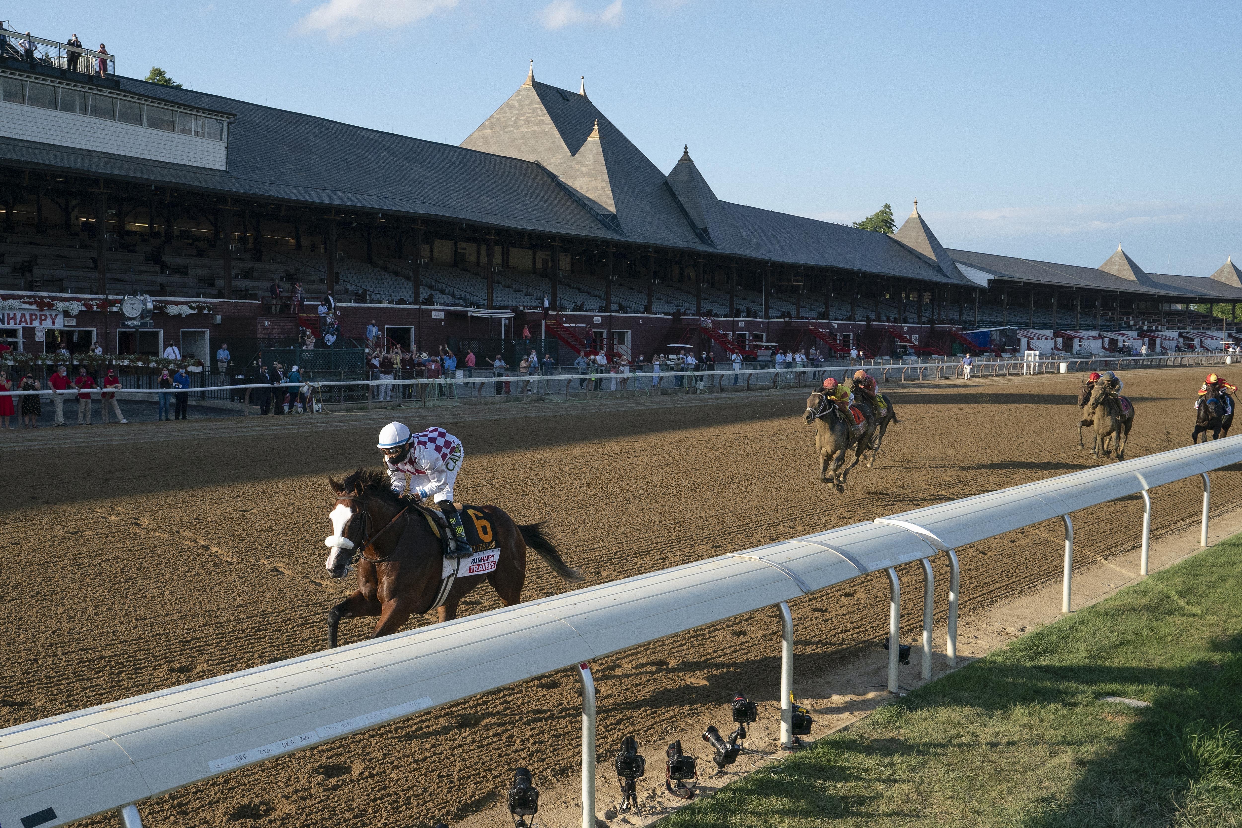 Tiz the Law wins Travers, likely Derby favorite in Kentucky