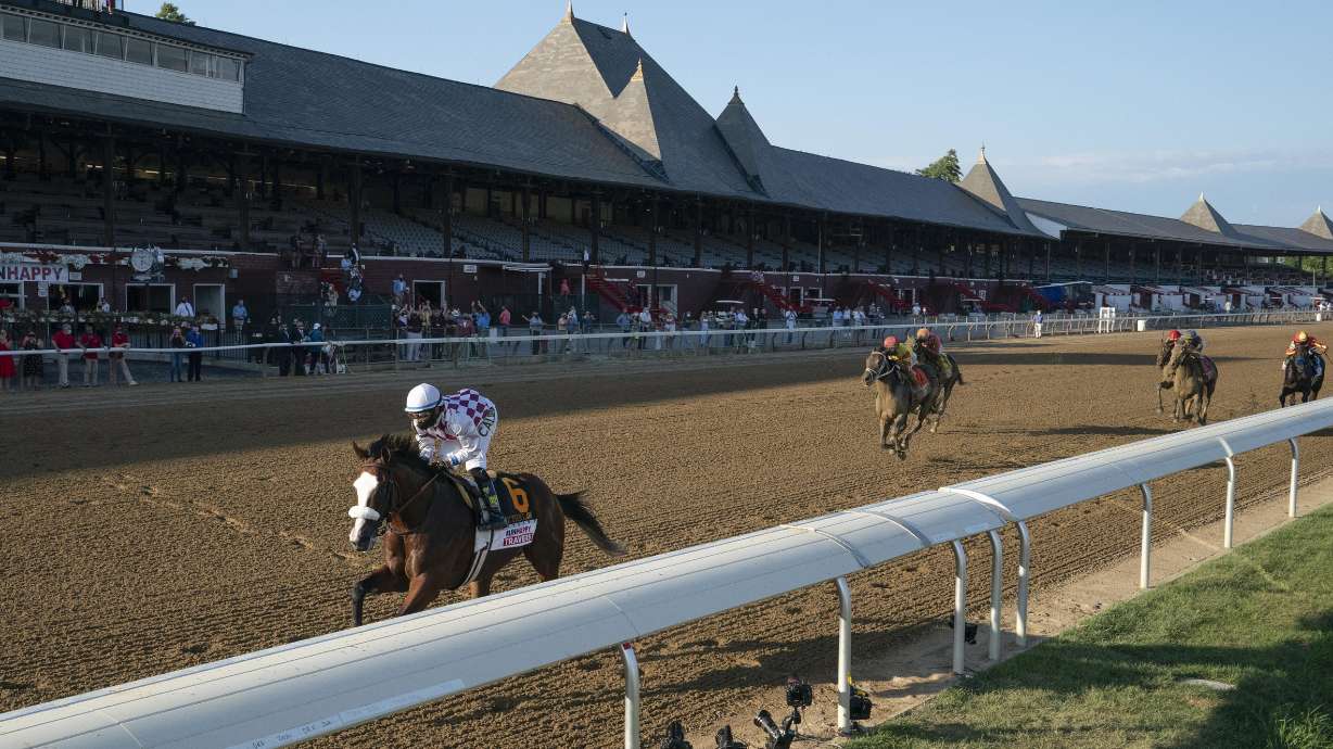 Tiz the Law wins Travers, likely Derby favorite in Kentucky