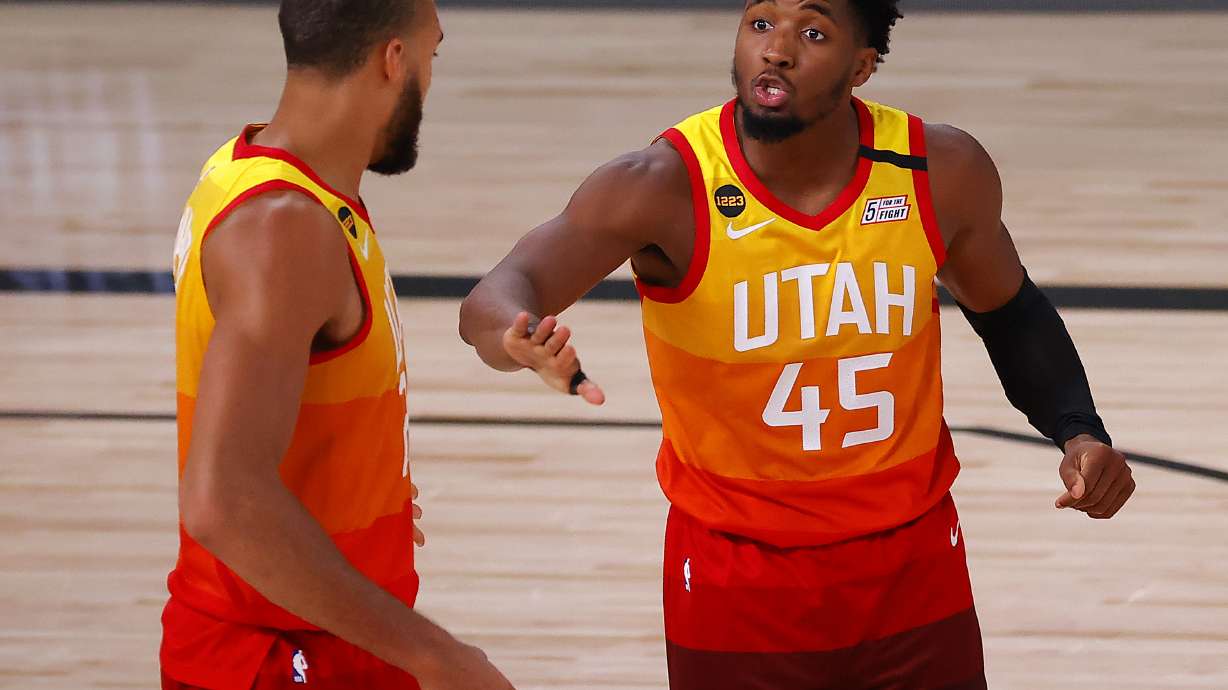 'I’m glad we learned it now': Utah Jazz get some playoff prep in loss to Denver