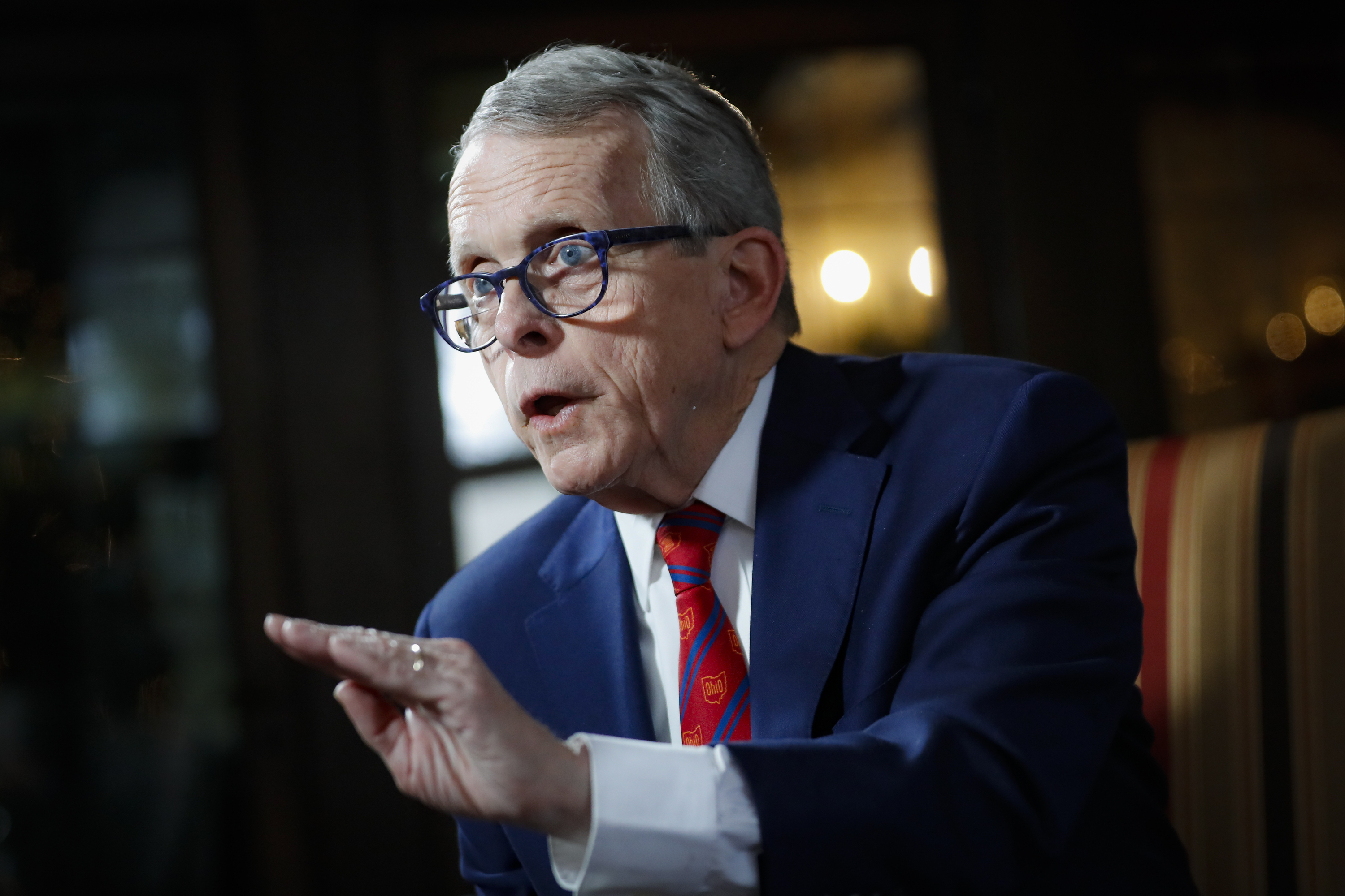 Ohio governor's conflicting COVID-19 tests raise backlash