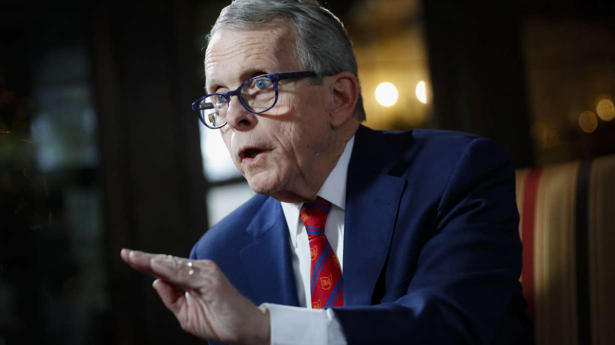Ohio governor's conflicting COVID-19 tests raise backlash