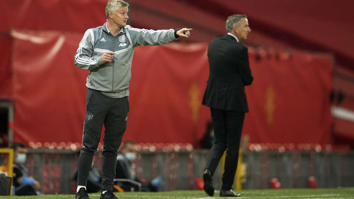 Man United's Solskjaer faces old teammate in Europa League