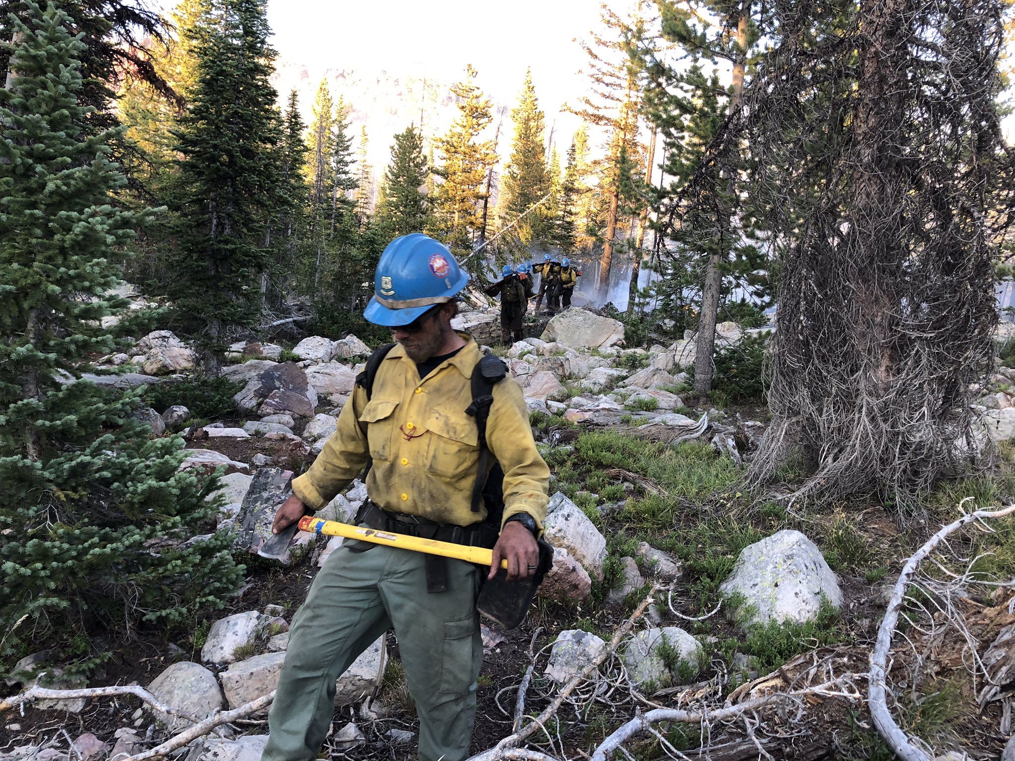 Wildfire updates: Cedar Fort Fire grows to 209 acres; fire restrictions enacted