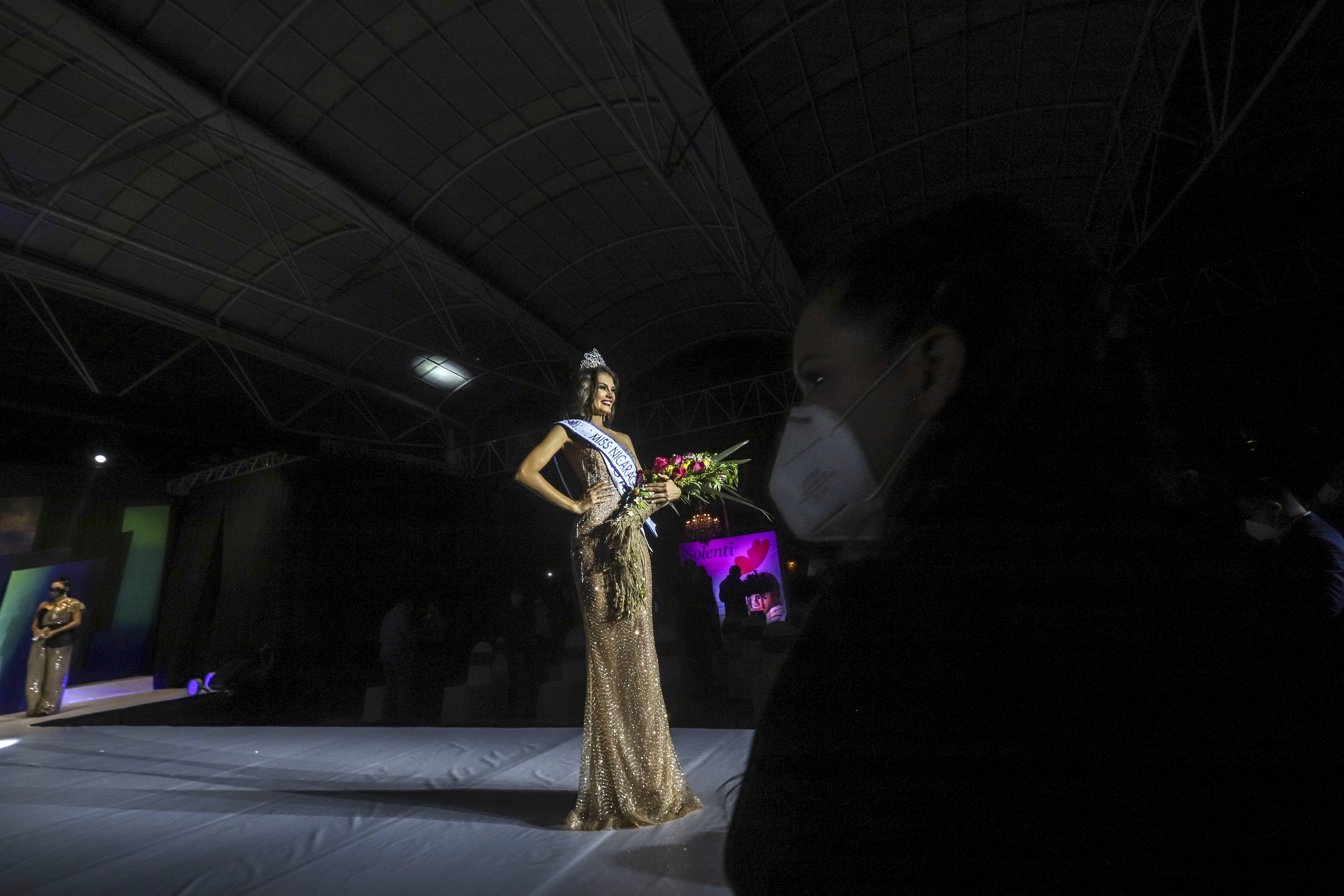 Virtual preparation allows Miss Nicaragua amid pandemic