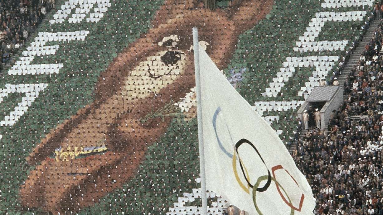 Cold War rivalries split the Olympics in Moscow in 1980