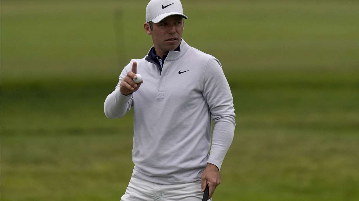 "What a shot:" Casey can only watch as PGA hopes vanish