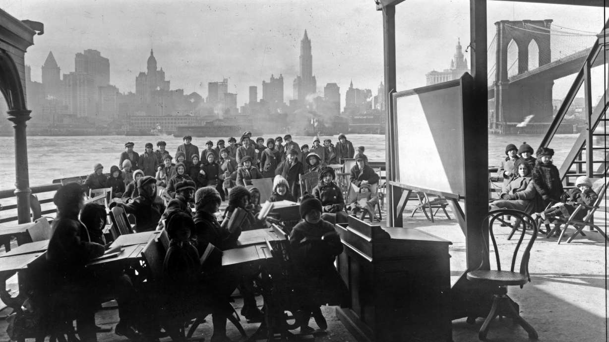 Schools mull outdoor classes amid virus, ventilation worries