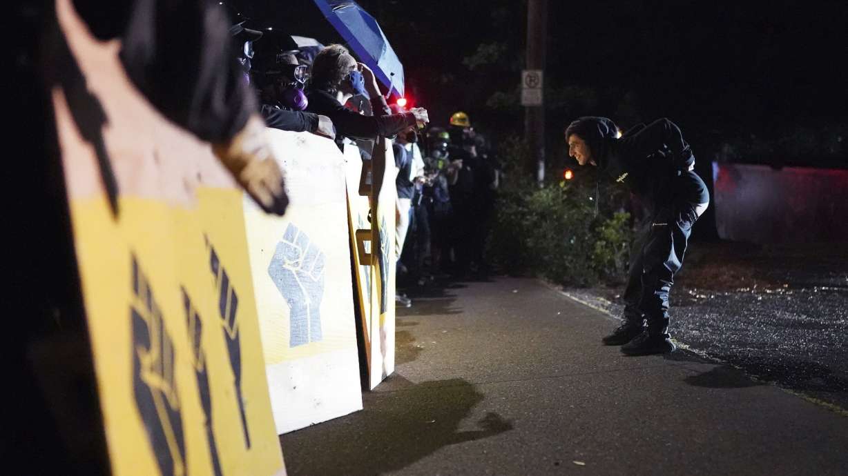 Hate crime victim arrested at protest won't be prosecuted