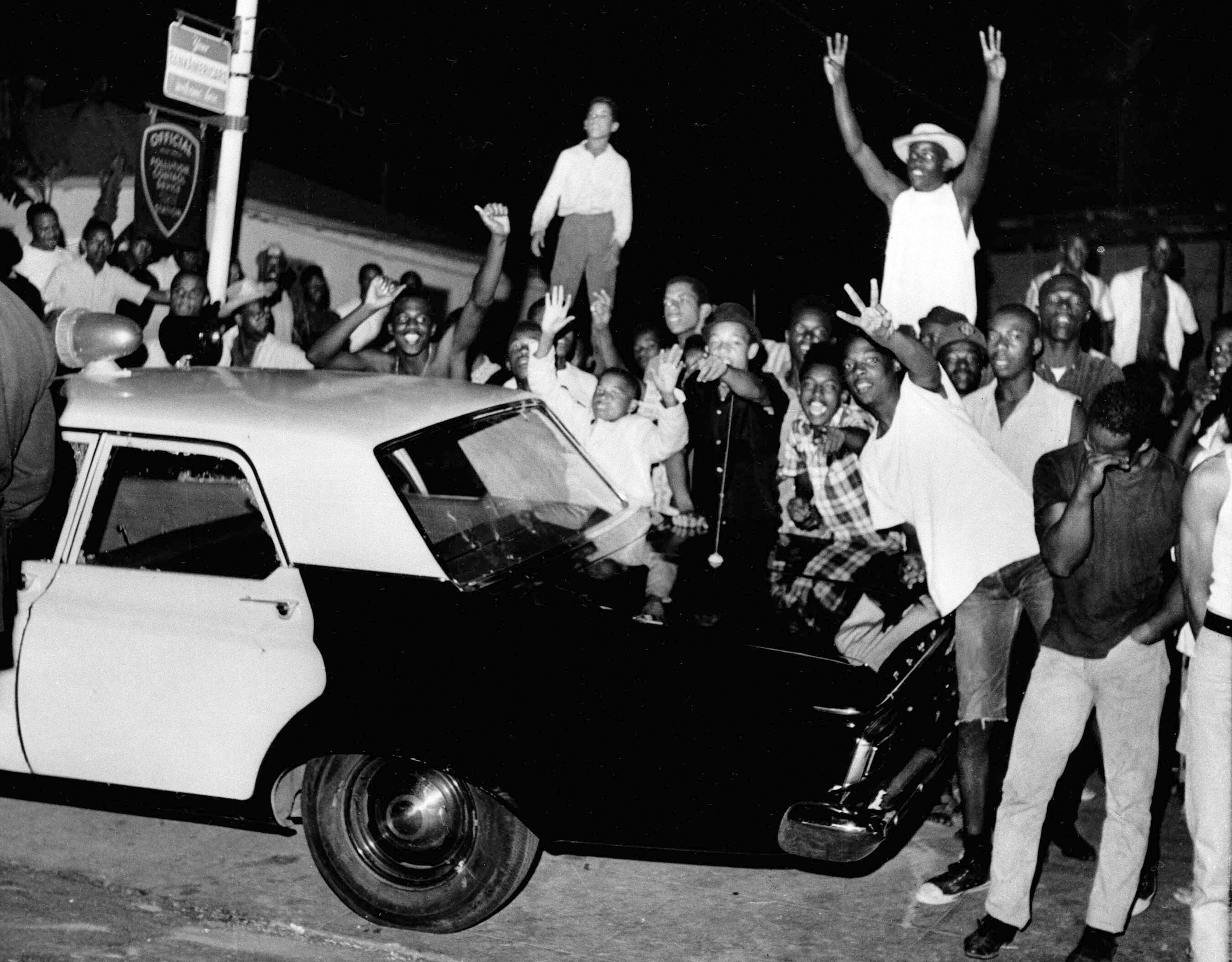 AP Was There: Watts riots erupt in Black LA neighborhood