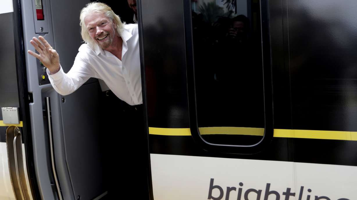 US passenger train company drops Virgin as partner