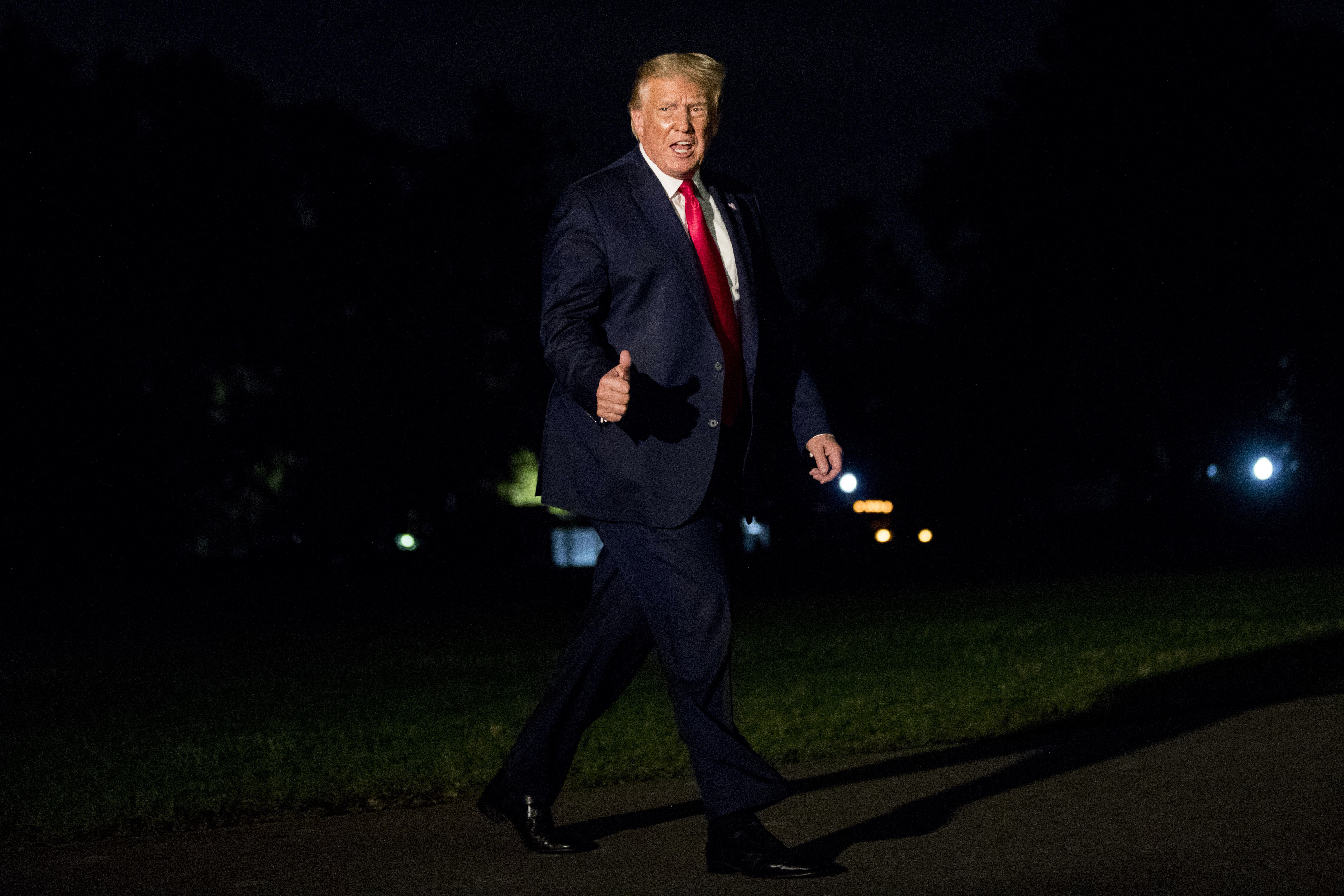 Trump: Convention speech locale is White House or Gettysburg