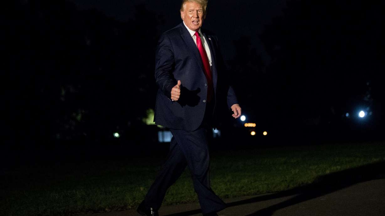 Trump: Convention speech locale is White House or Gettysburg