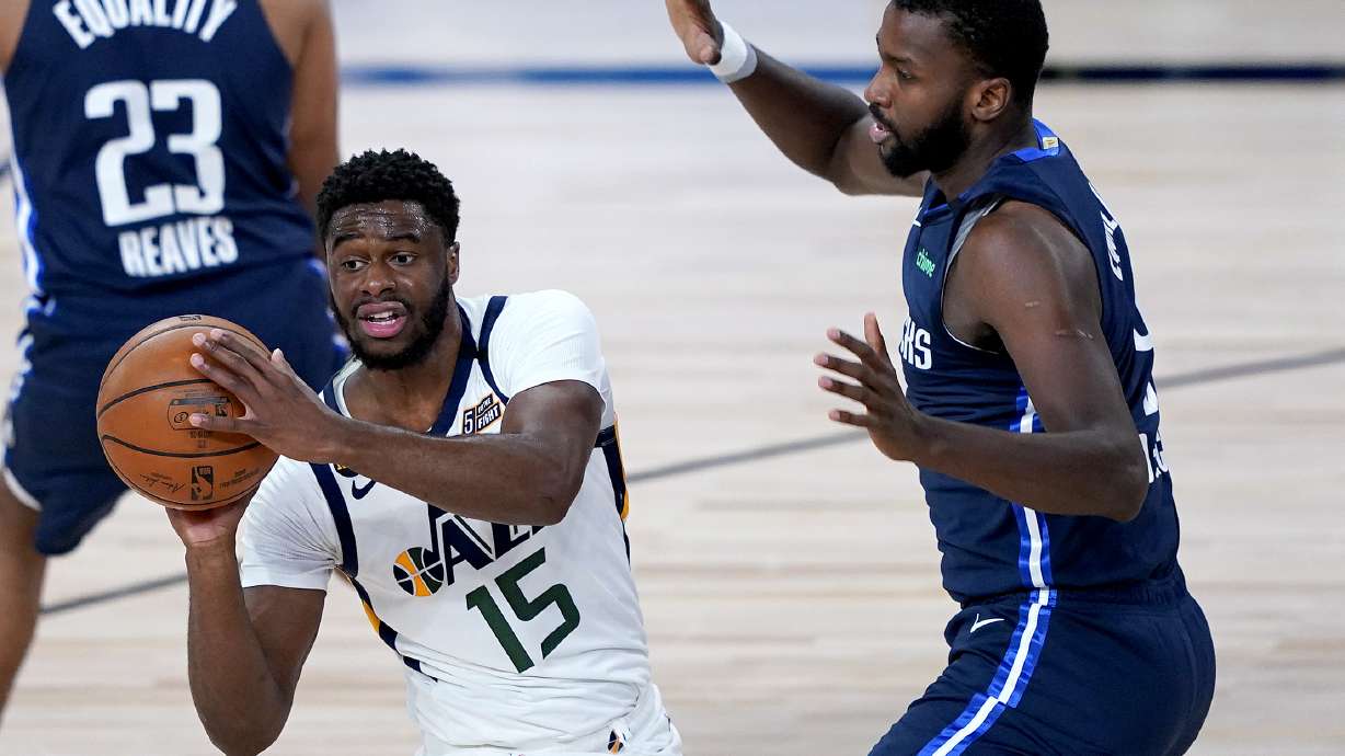 A tank job? The Jazz give up 22-point lead against Dallas
