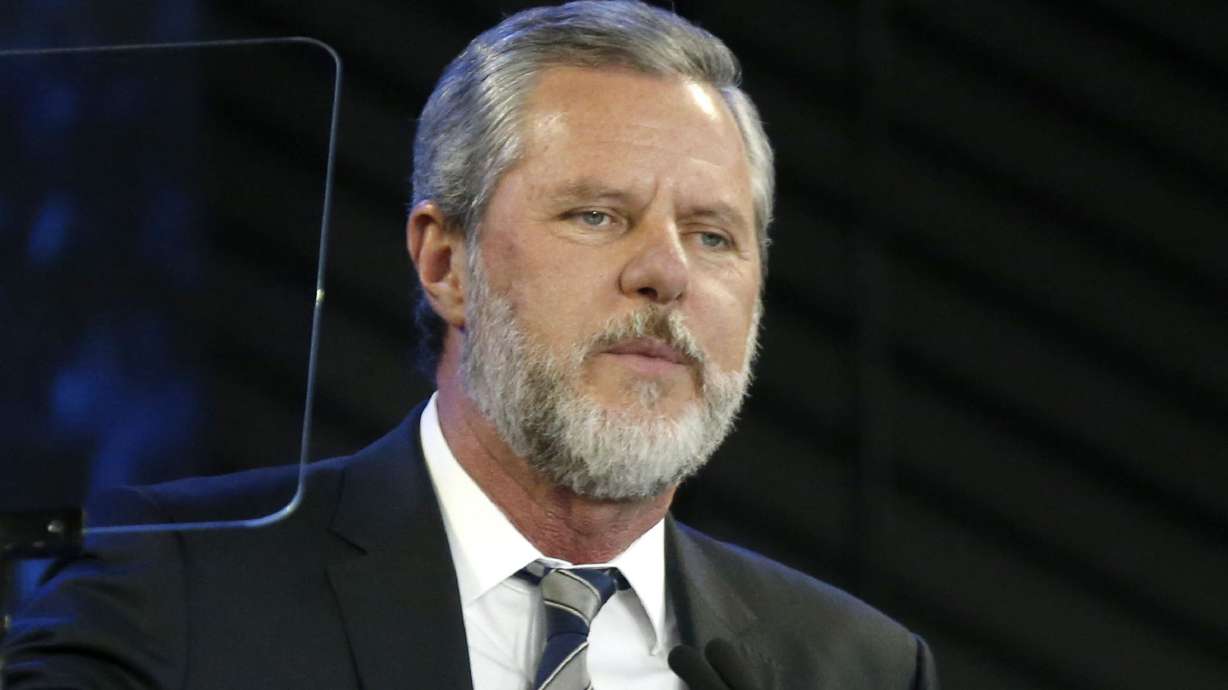 Liberty University names acting leader with Falwell on leave