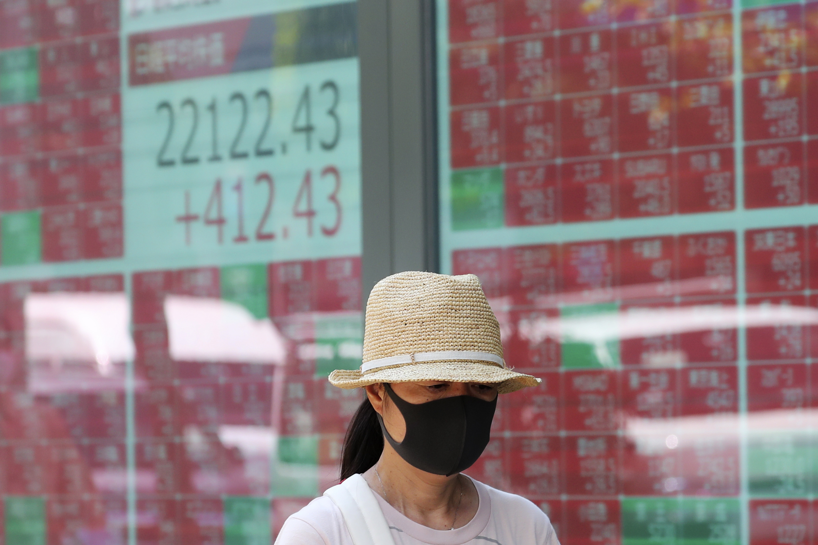 Shares mostly lower in Asia after retreat on Wall Street