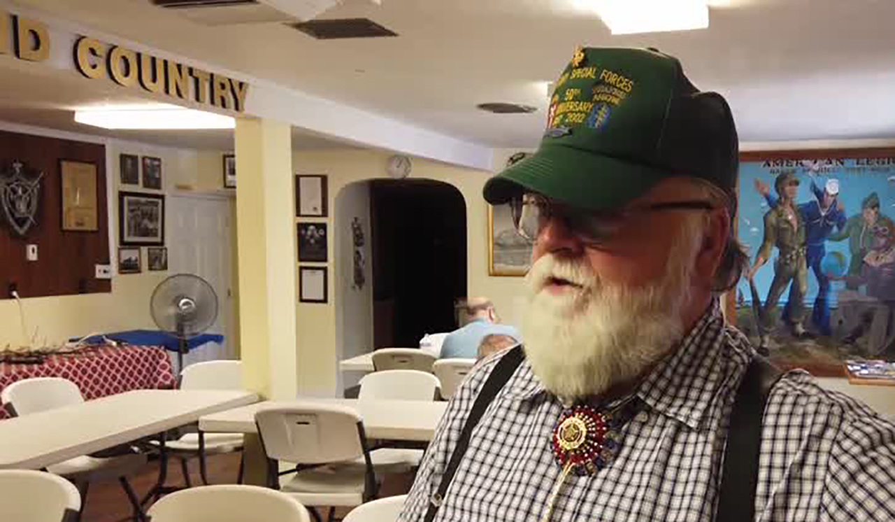 Terry Schow, former director of the Utah Department of veterans and military affairs, and a Vietnam veteran, talks to KSL TV Monday, Aug. 10, 2020.