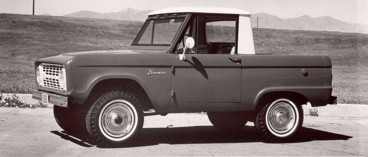 First generation Bronco