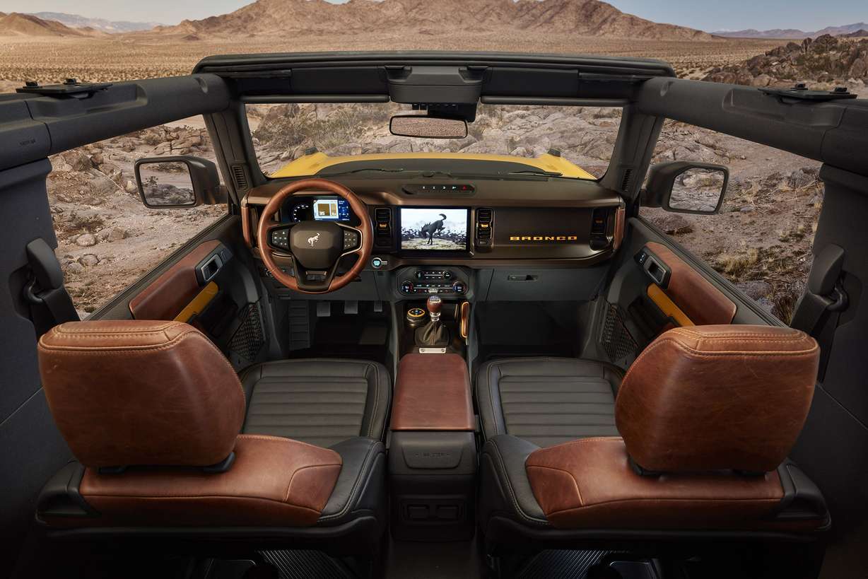 The new 2021 Ford Bronco