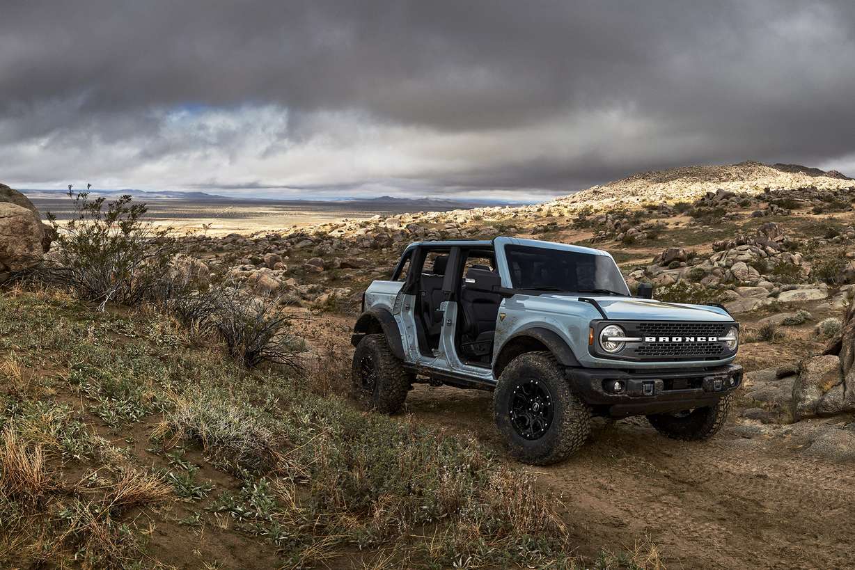 The new 2021 Ford Bronco