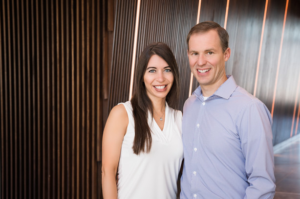 Pattern co-founders David Wright and Melanie Alder.