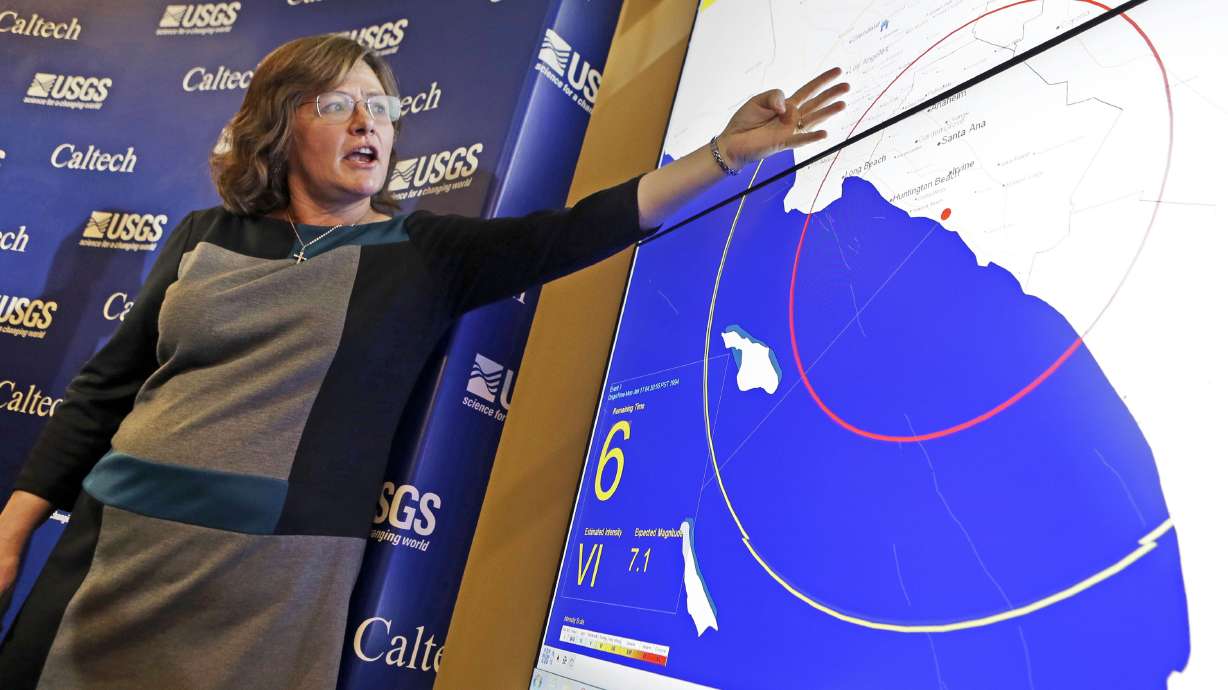 Android phones to track quakes; California gets alert system