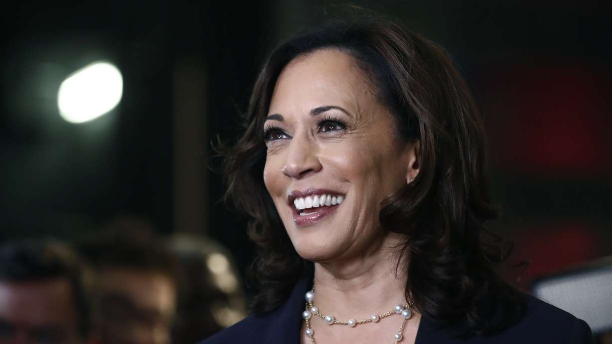 Biden picks Kamala Harris as running mate, first Black woman