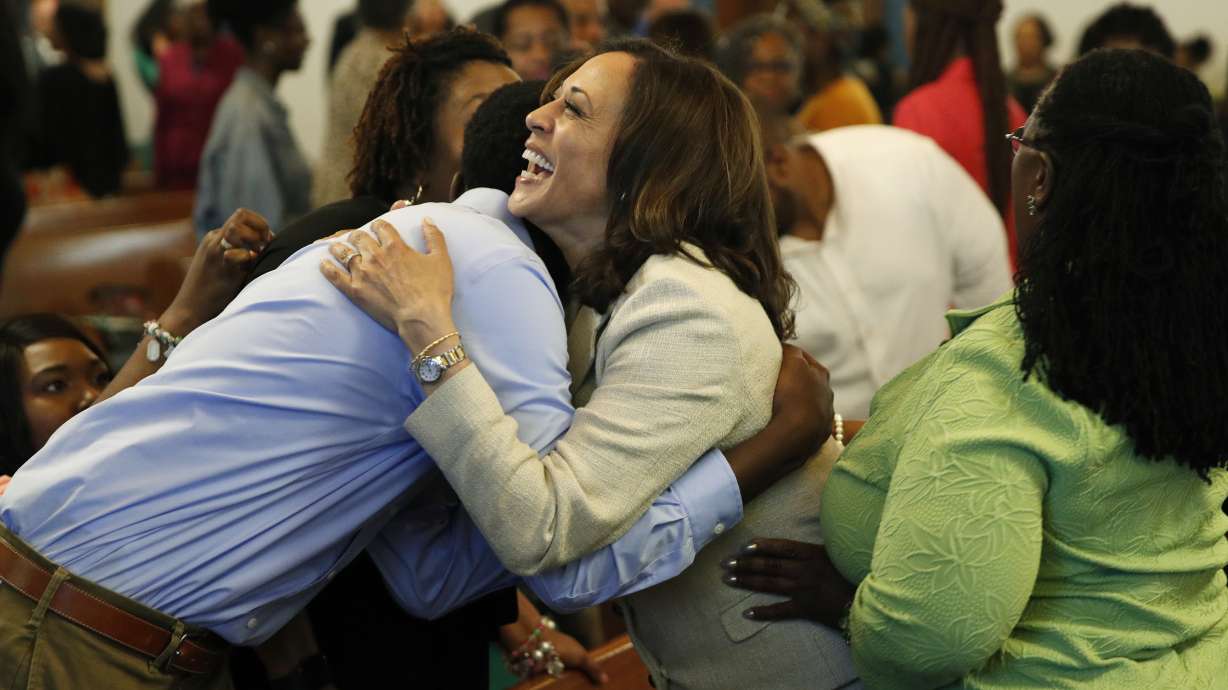 Harris brings Baptist, interfaith roots to Democratic ticket