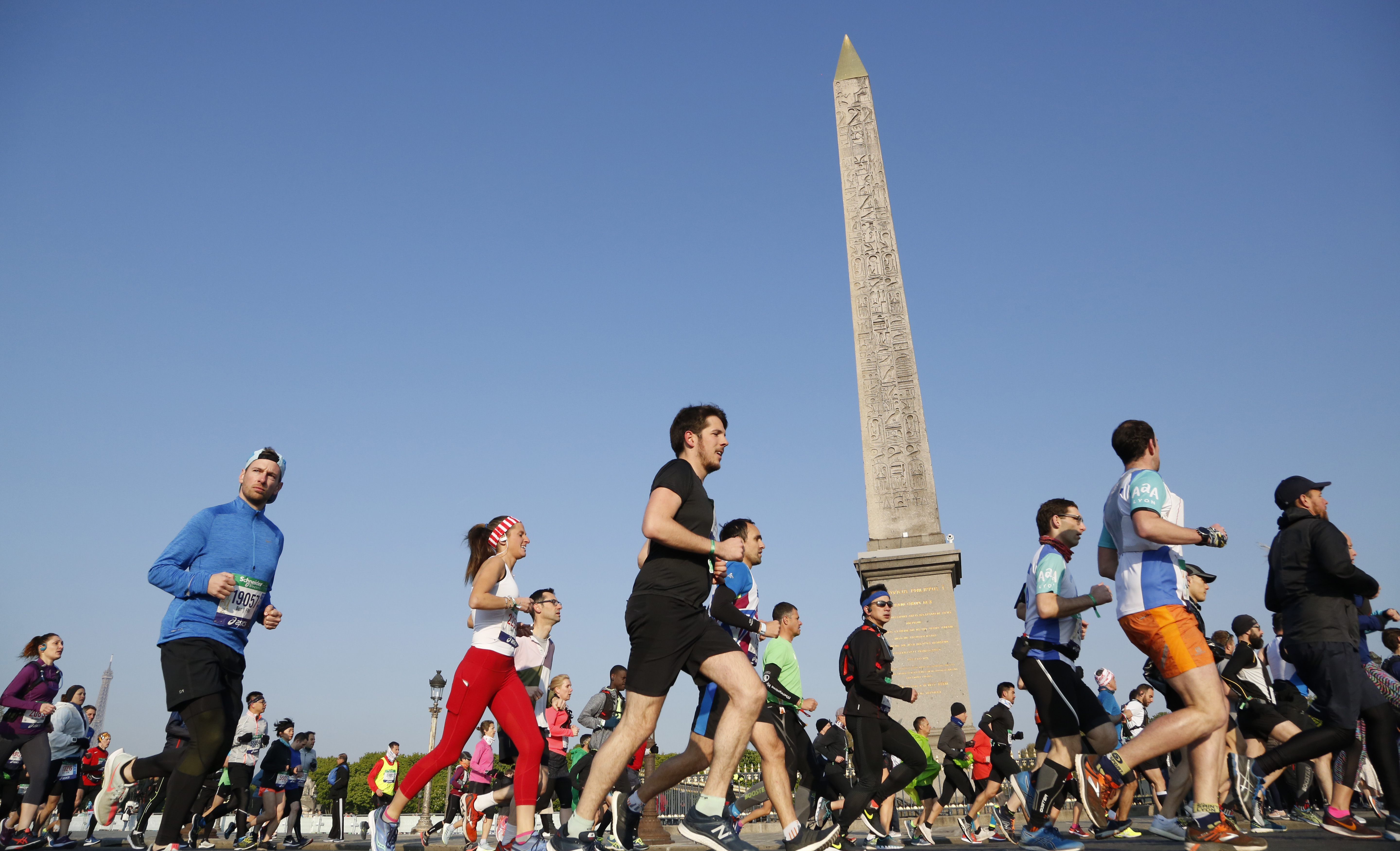 Paris Marathon canceled after coronavirus hits travel plans