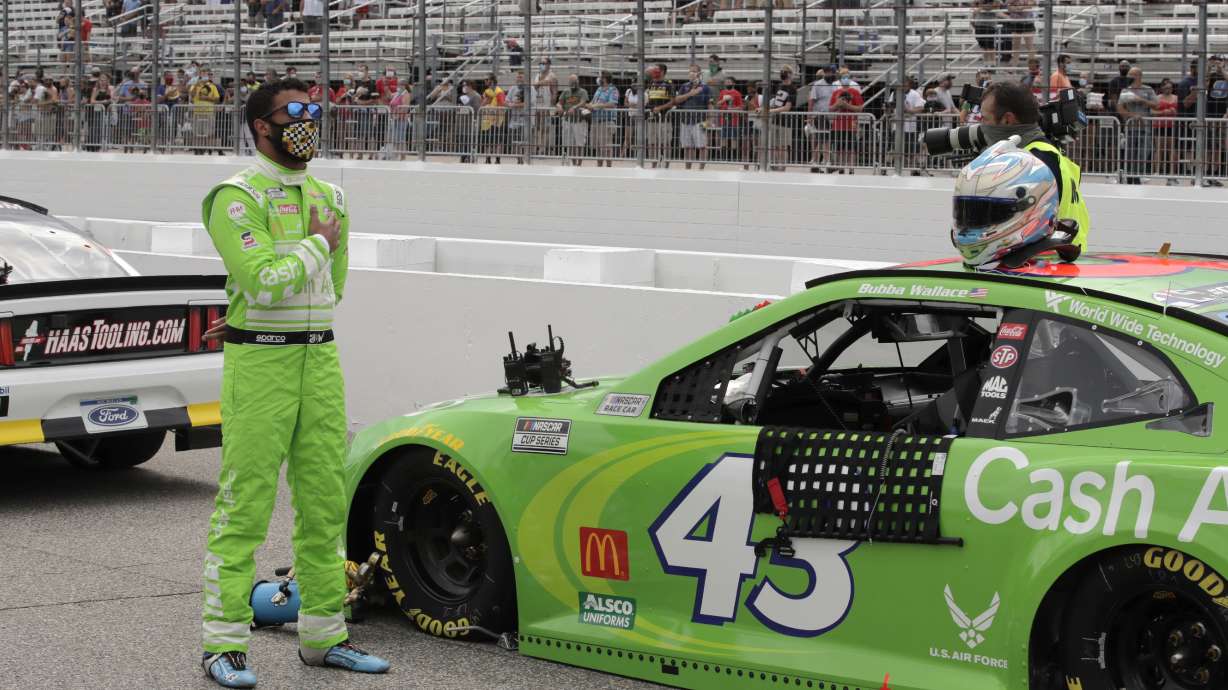 Bubba Wallace, Columbia Sportswear sign sponsorship deal