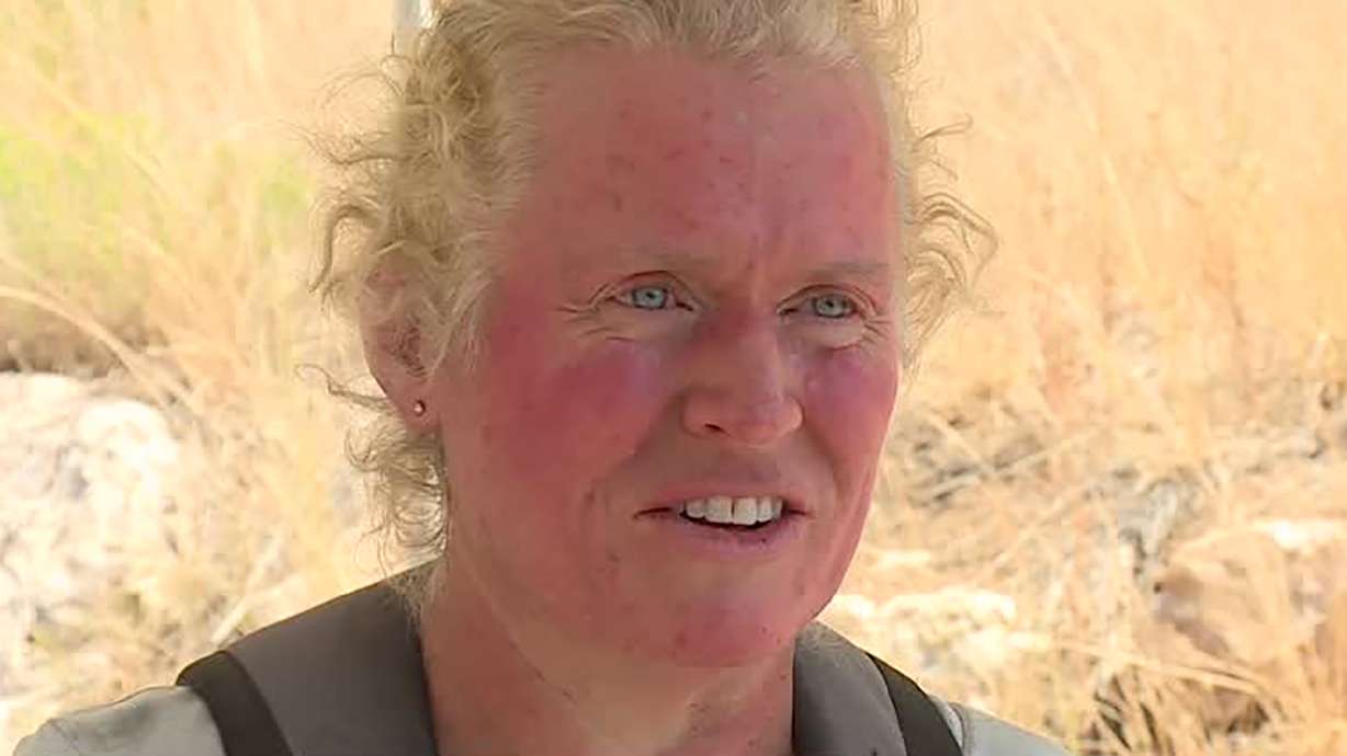 Becky Ethington knows Fernwood Park pretty well, but she ventured further up the mountain and got lost in the dark Monday, Aug. 10, 2020.