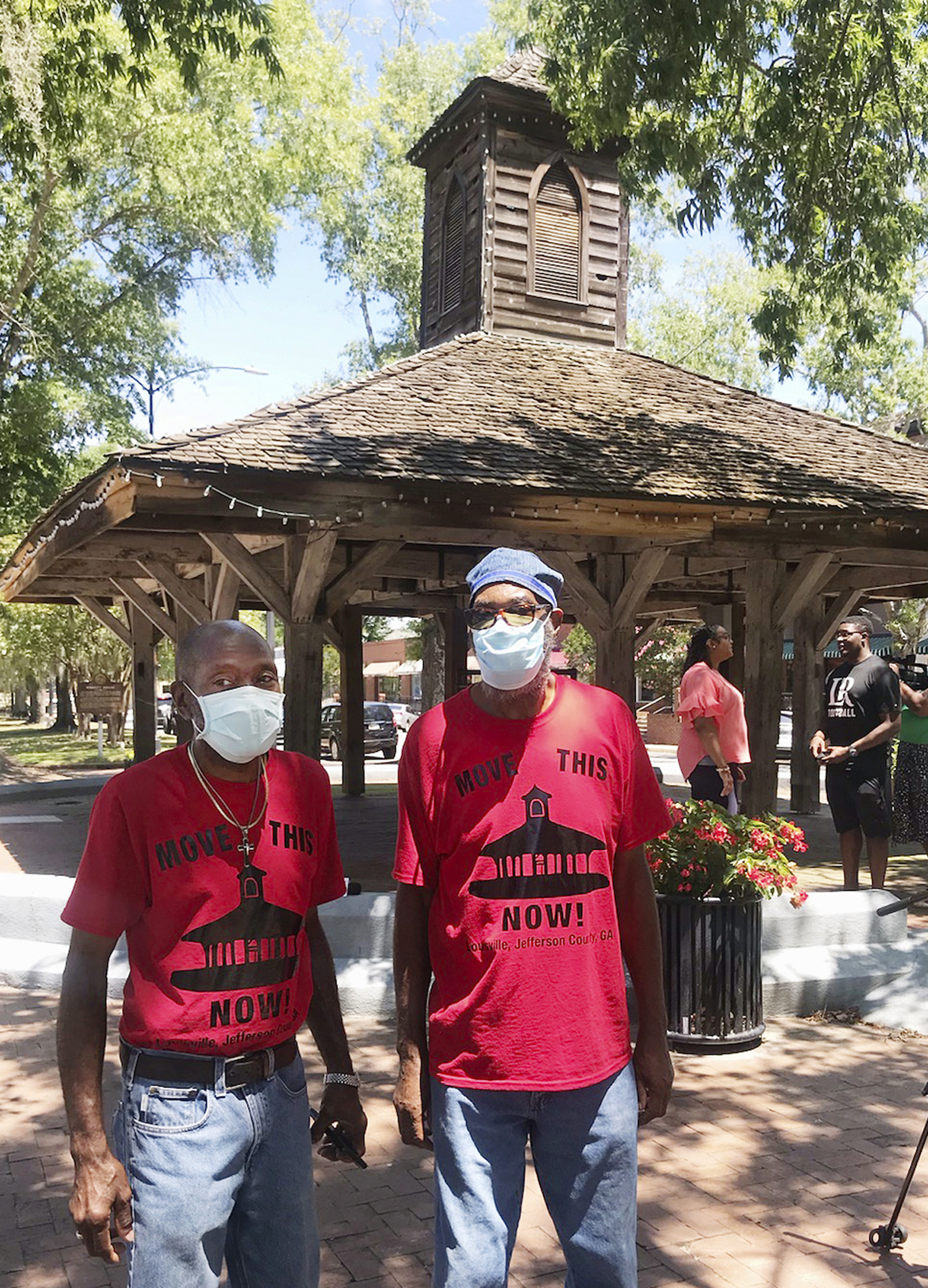 Georgia city votes to remove pavilion where slaves were sold