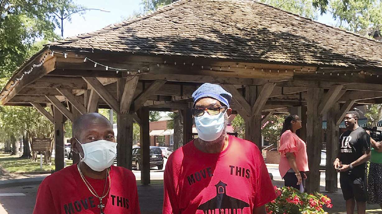 Georgia city votes to remove pavilion where slaves were sold